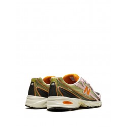 New Balance 740 "Concepts Saignée - Icy Pink/Forest Night/Flame Orange/Sylvan Green"ers sneakers