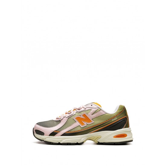 New Balance 740 "Concepts Saignée - Icy Pink/Forest Night/Flame Orange/Sylvan Green"ers sneakers