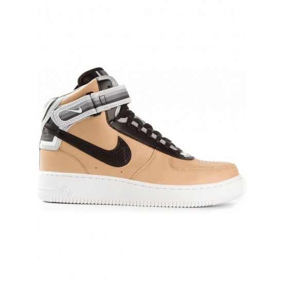 x Riccardo Tisci Air Force 1 Mid SP "Tan" sneakers