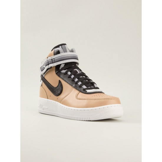 x Riccardo Tisci Air Force 1 Mid SP "Tan" sneakers