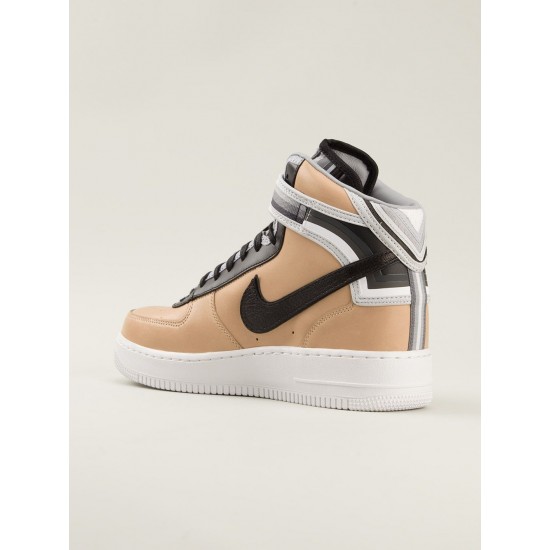 x Riccardo Tisci Air Force 1 Mid SP "Tan" sneakers