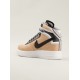 x Riccardo Tisci Air Force 1 Mid SP "Tan" sneakers