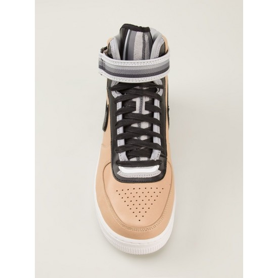 x Riccardo Tisci Air Force 1 Mid SP "Tan" sneakers
