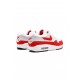 Air Max 1 Anniversary "White/University Red" sneakers