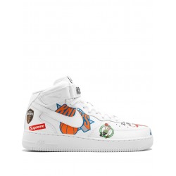 x Supreme x NBA x Air Force 1 MID 07 sneakers