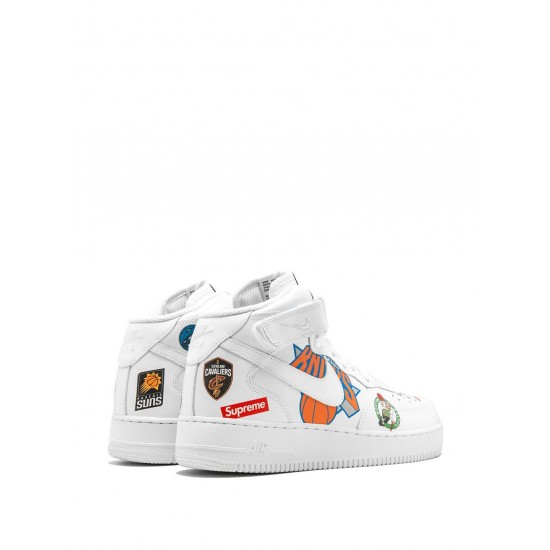 x Supreme x NBA x Air Force 1 MID 07 sneakers