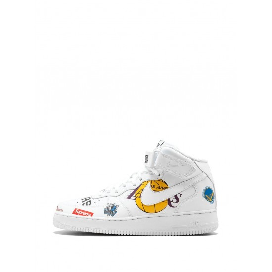 x Supreme x NBA x Air Force 1 MID 07 sneakers