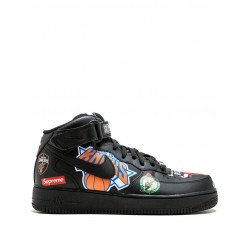 x Supreme x NBA Air Force 1 Mid '07 sneakers