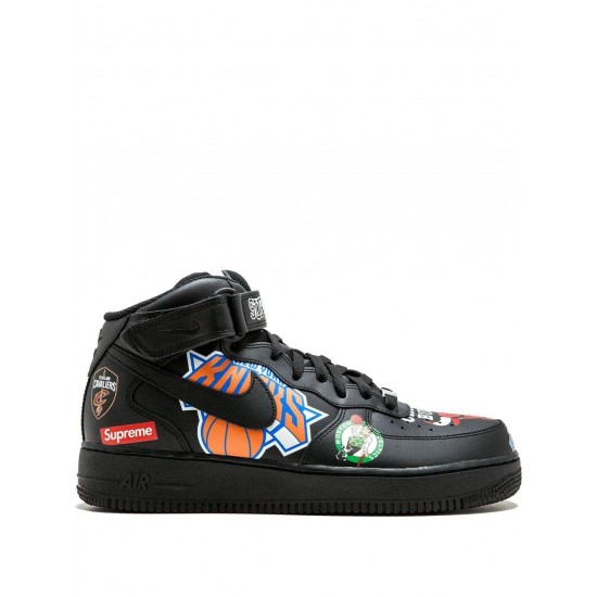 x Supreme x NBA Air Force 1 Mid '07 sneakers