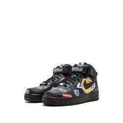 x Supreme x NBA Air Force 1 Mid '07 sneakers