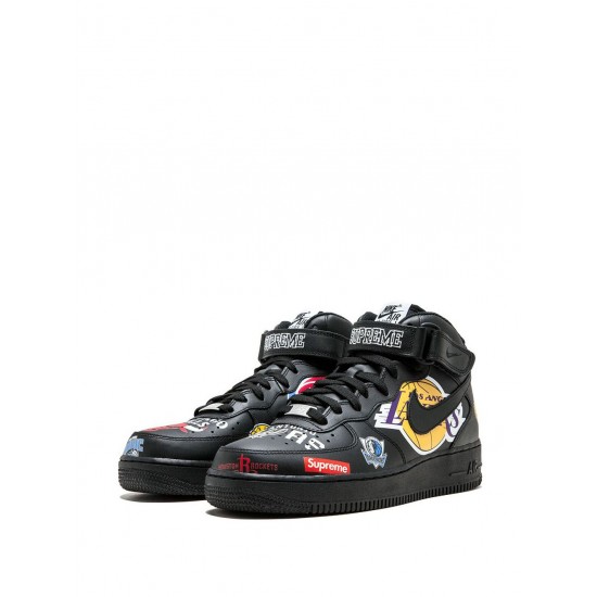 x Supreme x NBA Air Force 1 Mid '07 sneakers