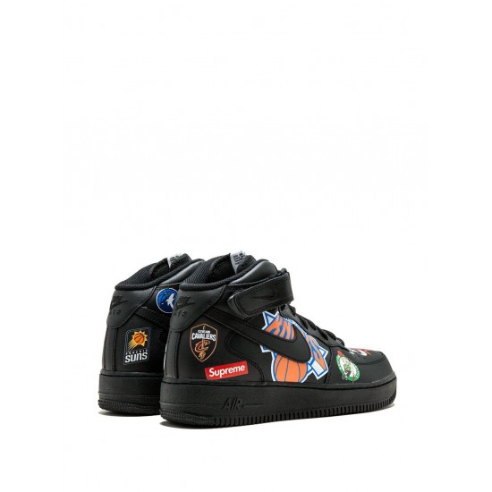 x Supreme x NBA Air Force 1 Mid '07 sneakers
