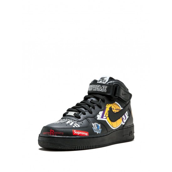 x Supreme x NBA Air Force 1 Mid '07 sneakers