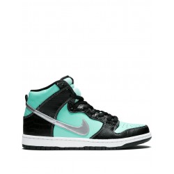 x Diamond Supply Co. SB Dunk High PRM "Tiffany" sneakers