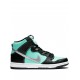 x Diamond Supply Co. SB Dunk High PRM "Tiffany" sneakers