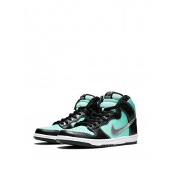 x Diamond Supply Co. SB Dunk High PRM "Tiffany" sneakers
