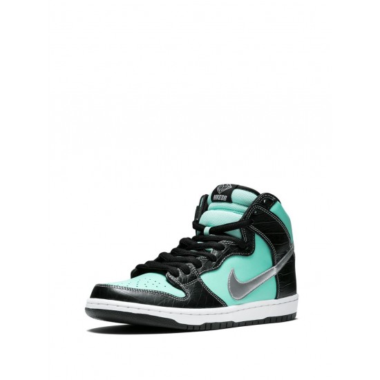 x Diamond Supply Co. SB Dunk High PRM "Tiffany" sneakers
