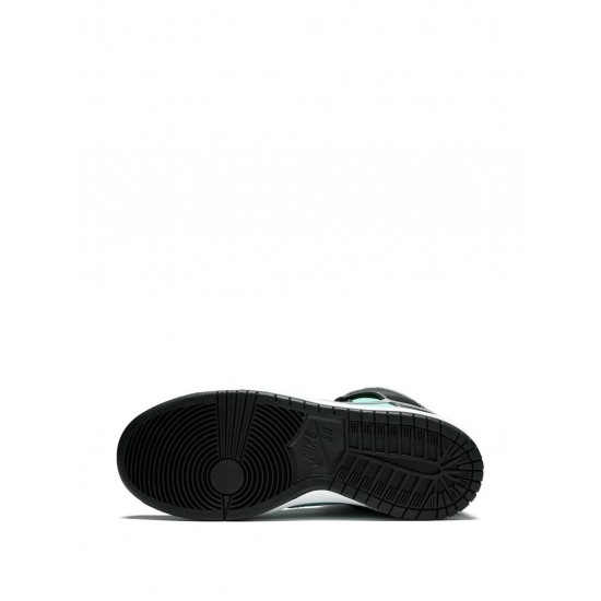 x Diamond Supply Co. SB Dunk High PRM "Tiffany" sneakers