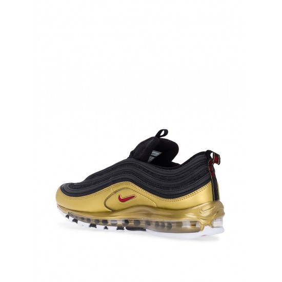 Air Max 97 "Black/Metalic Gold" sneakers