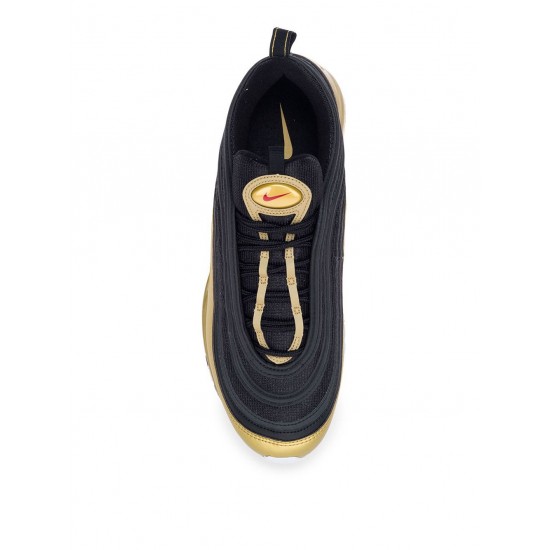 Air Max 97 "Black/Metalic Gold" sneakers