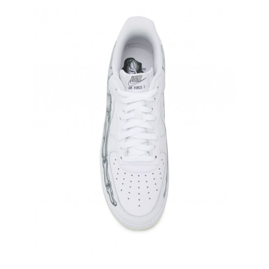 Air Force 1 Low QS “Skeleton” sneakers