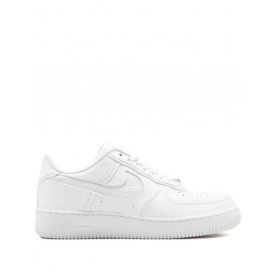 x John Elliott Air Force 1 "Triple White" sneakers