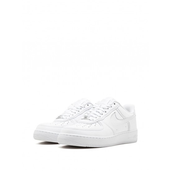 x John Elliott Air Force 1 "Triple White" sneakers