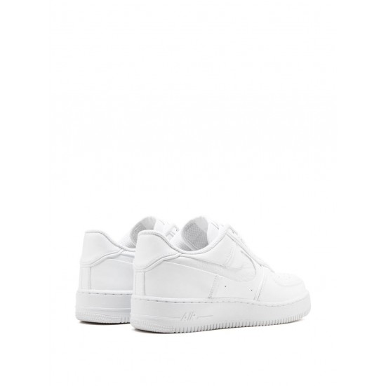 x John Elliott Air Force 1 "Triple White" sneakers