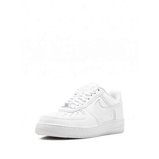 x John Elliott Air Force 1 "Triple White" sneakers