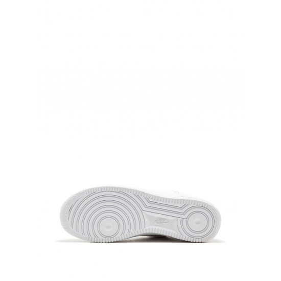 x John Elliott Air Force 1 "Triple White" sneakers
