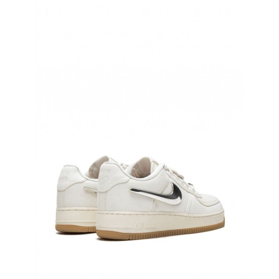 x Travis Scott Air Force 1 Low "Sail" sneakers