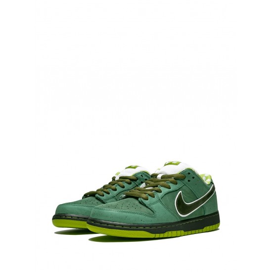 x Concepts SB Dunk Low Pro OG QS Special "Green Lobster" sneakers