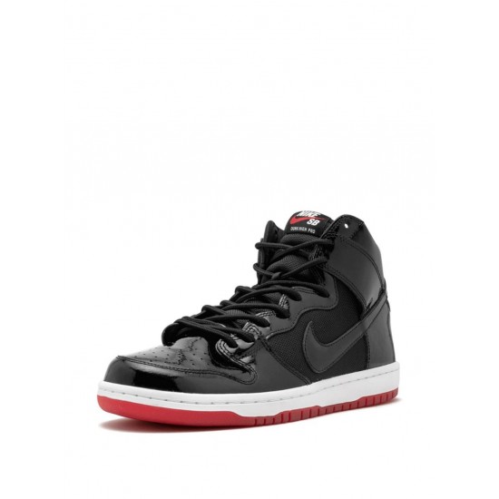  Zoom Dunk High "Bred" sneakers