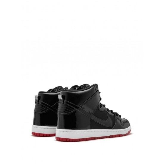  Zoom Dunk High "Bred" sneakers