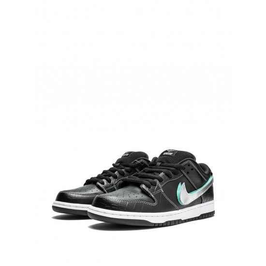 SB Dunk Low Pro OG QS "Black Diamond" sneakers