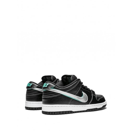 SB Dunk Low Pro OG QS "Black Diamond" sneakers