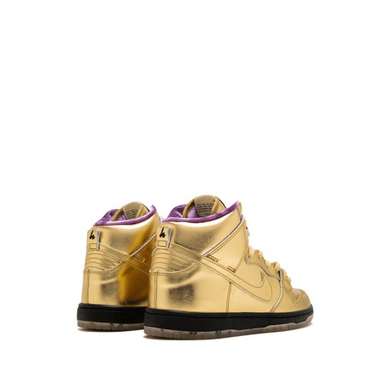 x Humidity SB Dunk High QS "Trumpet" sneakers