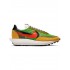 x sacai LdWaffle "Green Gusto" sneakers