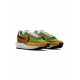 x sacai LdWaffle "Green Gusto" sneakers