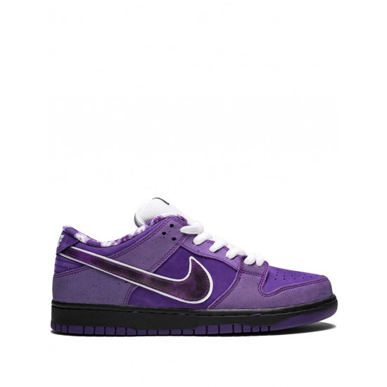 x Concepts SB Dunk Low Pro OG QS "Purple Lobster" sneakers