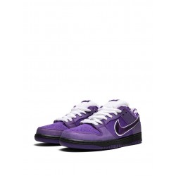 x Concepts SB Dunk Low Pro OG QS "Purple Lobster" sneakers