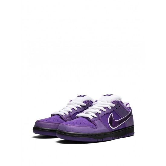 x Concepts SB Dunk Low Pro OG QS "Purple Lobster" sneakers