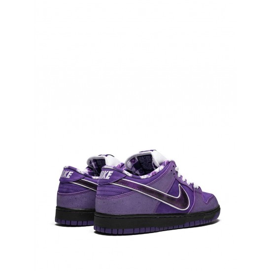 x Concepts SB Dunk Low Pro OG QS "Purple Lobster" sneakers