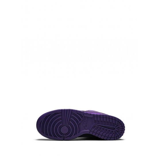 x Concepts SB Dunk Low Pro OG QS "Purple Lobster" sneakers