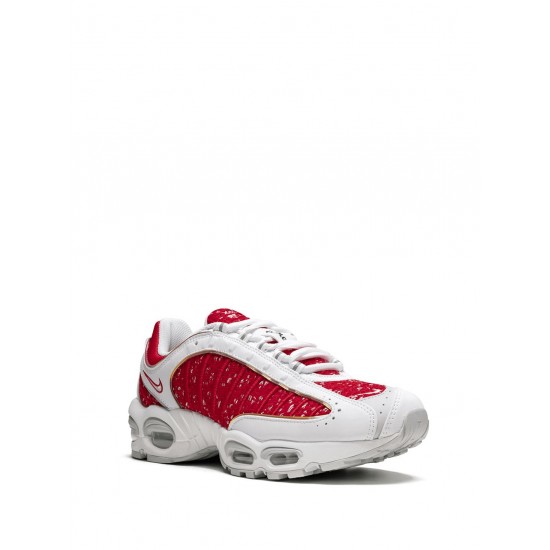 x Supreme Air Max 98 Tailwind 4 "White/Red" sneakers