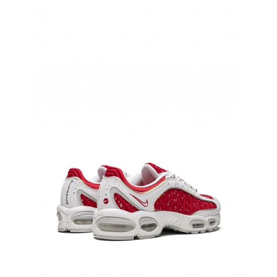 x Supreme Air Max 98 Tailwind 4 "White/Red" sneakers