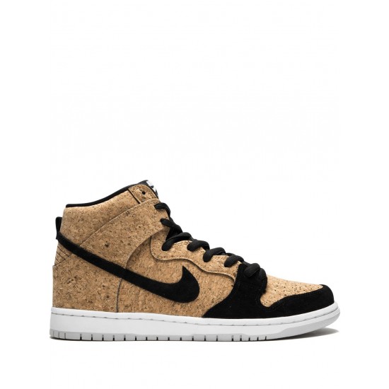 Dunk High Premium SB "Cork" sneakers