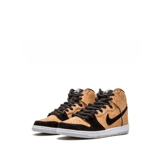 Dunk High Premium SB "Cork" sneakers