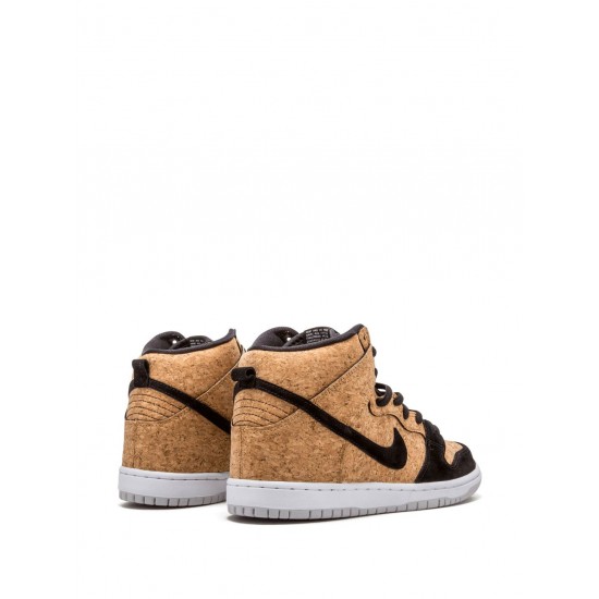 Dunk High Premium SB "Cork" sneakers