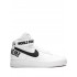 x Supreme Air Force 1 High SP "White" sneakers